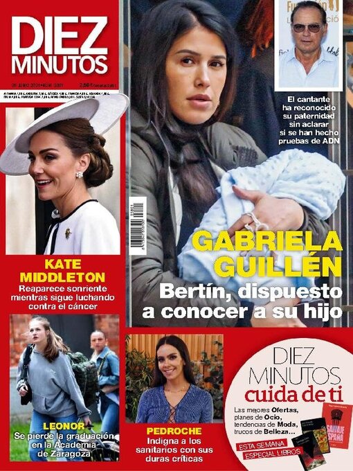 Title details for Diez minutos by Hearst España, S.L. - Available